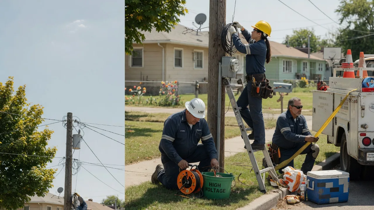 Emergency Electrician in Waterflow, NM near me